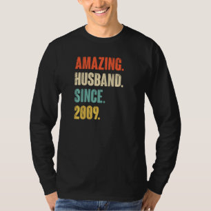 T-shirt 13 Mariage Anniversaire Lui Extraordinaire Mari De