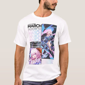 T-shirt 13 mars - Honkai Star Rail
