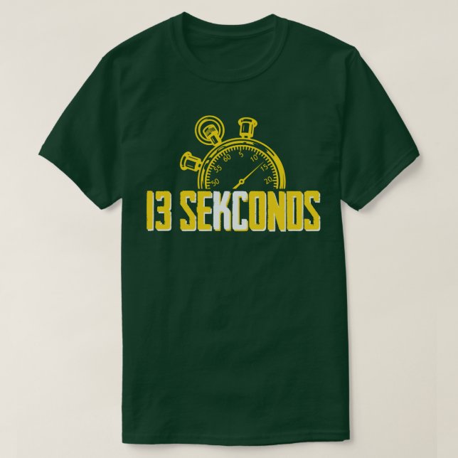 T-shirt 13 secondes (Design devant)