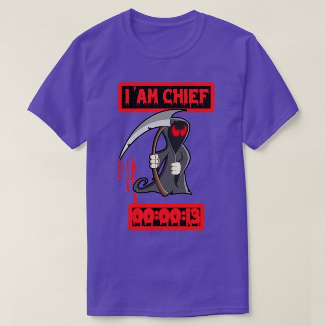 T-shirt 13 secondes chefs 2 (Design devant)