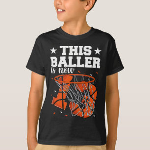 T-shirt 13e anniversaire Bysketbyll Boys