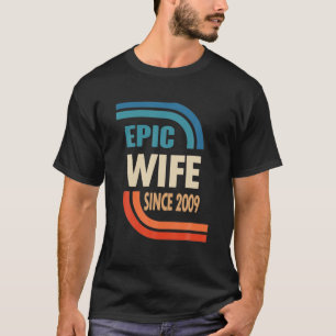 T-shirt 13E Anniversaire De Mariage Pour Elle - Femme Épiq