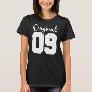 T-shirt 13e anniversaire Femmes Hommes Original Vintage 20