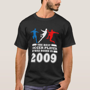 T-shirt 13e anniversaire football 13 ans joueur de footbal