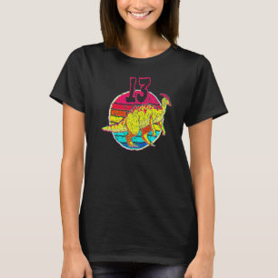 T-shirt 13e anniversaire I Parasaurolophus I Famille Corre