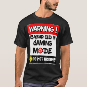 T-shirt 13e anniversaire pour les garçons 13 ans Ados game