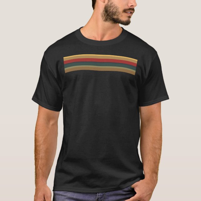 T-shirt 13e Doctor Rainbow Top  (Devant)