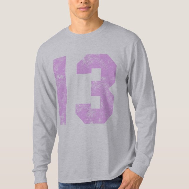 T-shirt 13ème Cadeaux d'anniversaire (Devant)