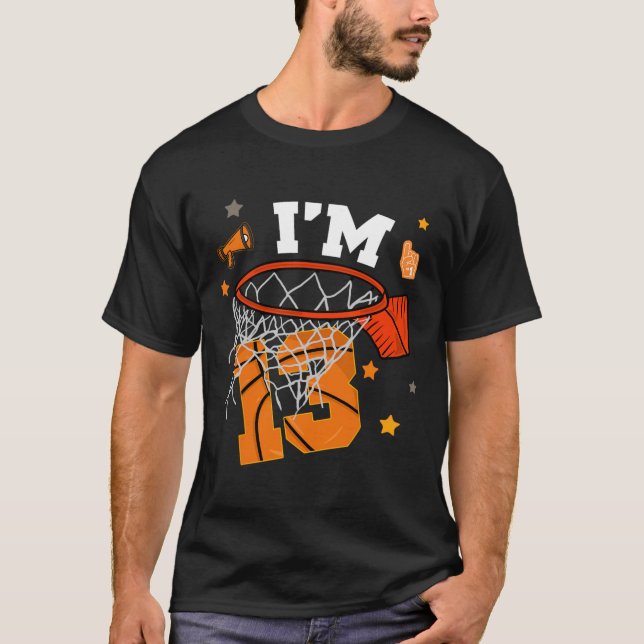 T-shirt 13th Birthday Sketll Boy 13 Yr Old Thirteen Years  (Devant)