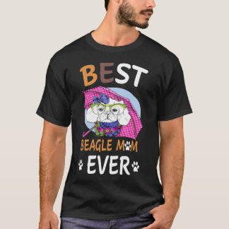 T-shirt 141 Meilleur Beagle maman jamais