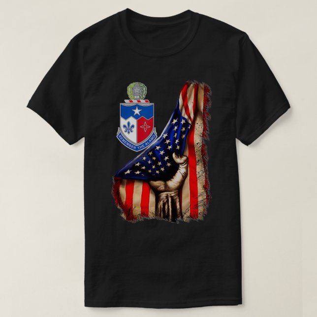 T-shirt 141e régiment d'infanterie (Design devant)