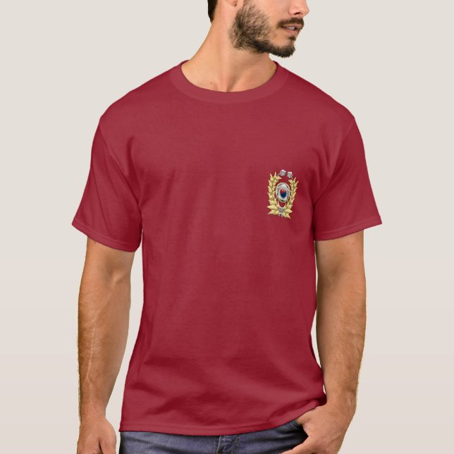T-shirt [143] Armée de la République de Corée (Devant)