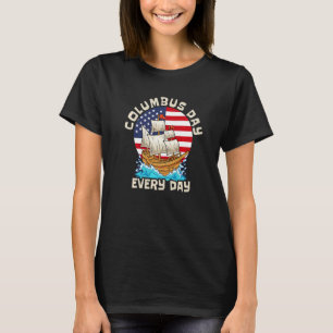 T-shirt 1492 Jour Christophe Colomb