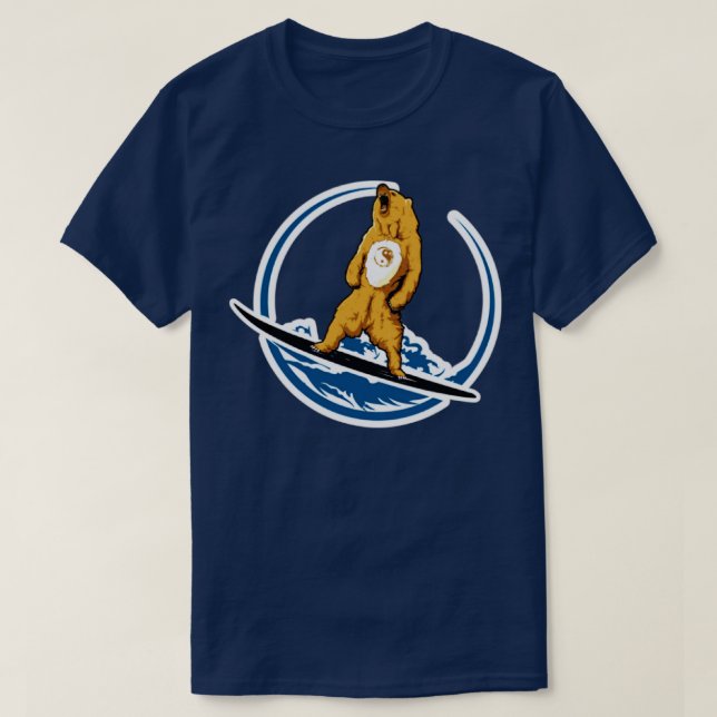 T-shirt 149 Ours De Surf (Design devant)