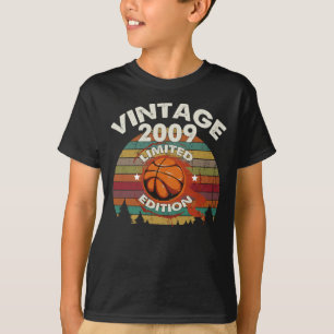 T-shirt 14 Ans Vintage 2009 Limited Edition 14e