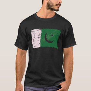 T-shirt 14 août Fête de l'Indépendance Pakistan Drapeau Jo