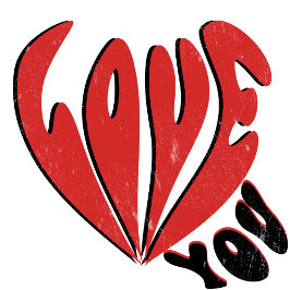 T-shirt 14 février Saint-Valentin Amour à Vous