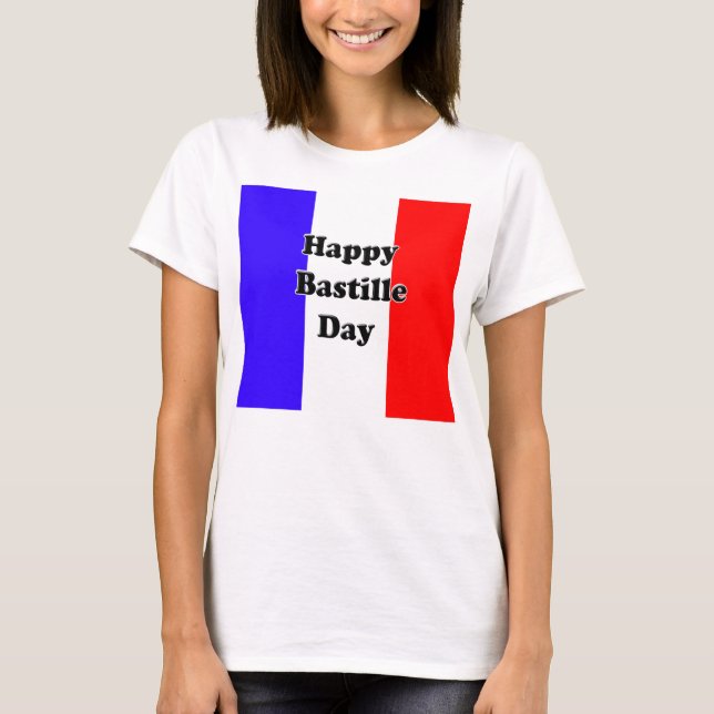 T-shirt 14 juillet (Devant)