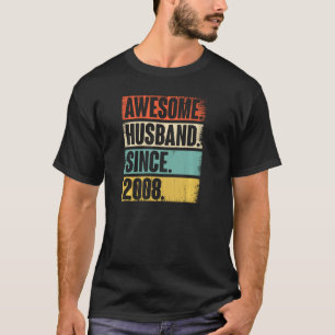 T-shirt 14 Mariage Anniversaire Pour Lui Épique Mari Depui