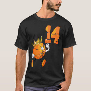 T-shirt 14e anniversaire 14 ans de basket-ball