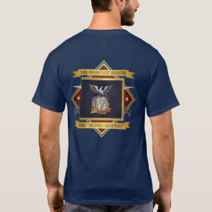 T-shirt 14e infanterie bénévole du Connecticut