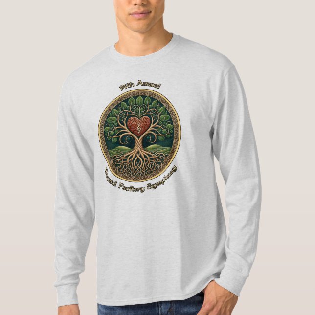 T-shirt 14e Symphonie de la Psalterie Soudue (Devant)