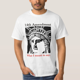 T-shirt 14ème Amendement 3