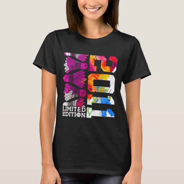 T-shirt 14th Birthday Badminton Limited Edition 2011  (Devant)
