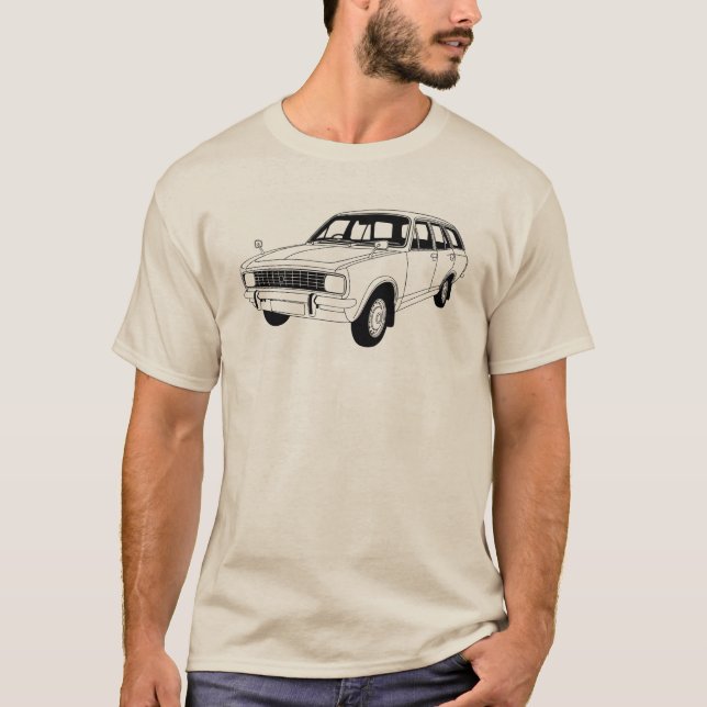 T-shirt 1500 de domaine de vengeur de Hillman (Devant)