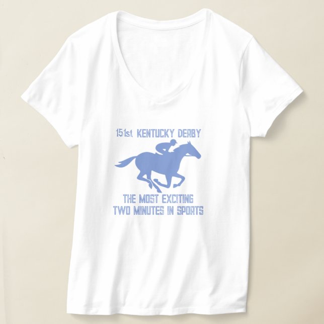 T-shirt 151e Derby du Kentucky (Poser)