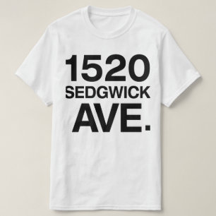 T-SHIRT 1520 SEDGWICK AVE.
