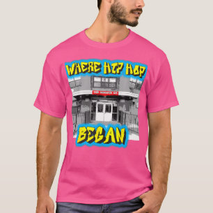T-shirt 1520 Sedgwick Ave Old School Hip hop History Graff