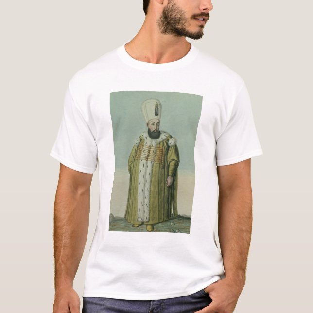 T-shirt 1546-95) sultans III d'Amurath (Murad) (1574-95, (Devant)