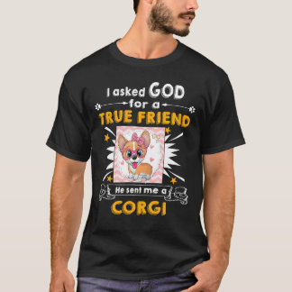 T-shirt 157 Il M'A Envoyé Un Corgi