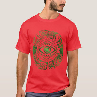 T-shirt 15 Peurs famille roue