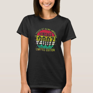 T-shirt 15 Yrs Old  Vintage 2003  15th Birthday