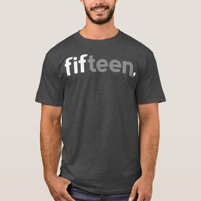 T-shirt 15e anniversaire pour nage Boys Idées cadeaux Fifn (Devant)