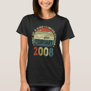 T-shirt 15e anniversaire Tee - shirts 15 ans stupéfiant de