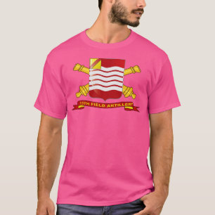 T-shirt 15e artillerie de campagne avec ruban