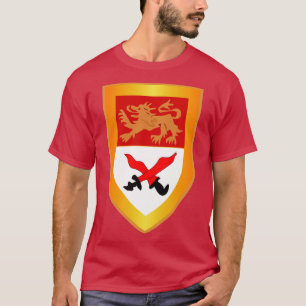 T-shirt 15e régiment de cavalerie SSI wo Txt