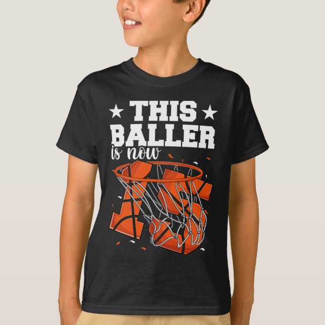 T-shirt 15th Birthday Sketll Shirt Boys  (Devant)