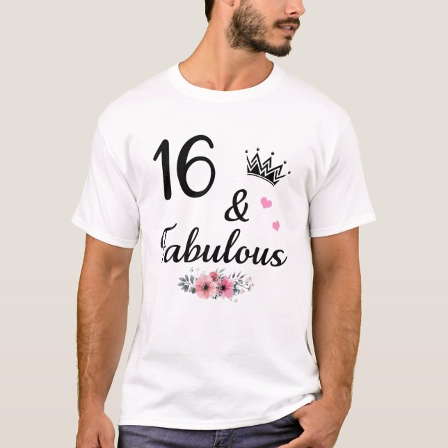 T-SHIRT 16 (Devant)