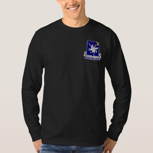 T-shirt 160e SOAR "Night Stalkers" (Devant)