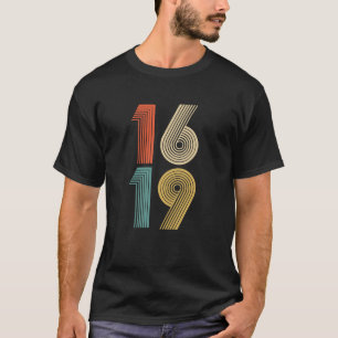 T-shirt 1619 nos ancêtres