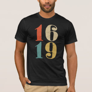 T-shirt 1619 Nos ancêtres