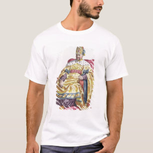 T-shirt 1662-1722) empereurs Manchu de Kang Tsi (de la