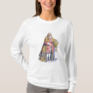 T-shirt 1690-1764) premiers seigneurs Hardwick de Philip