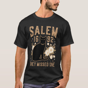 T-shirt 1692 Ils Ont Raté Une Chemise Procès Des Sorcières