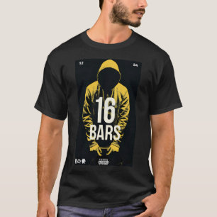 T-shirt 16 Barres (version masculine) - Conception 1