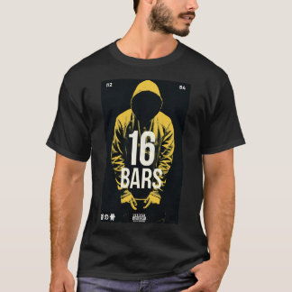 T-shirt 16 Barres (version masculine) - Conception 1